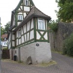 kleinstes Fachwerkhaus Hessens kleinstes Fachwerkhaus Hessens
